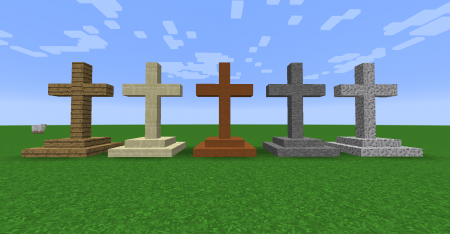  Gravestone Extended  Minecraft 1.12.2