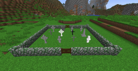  Gravestone Extended  Minecraft 1.12.2