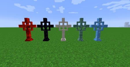  Gravestone Extended  Minecraft 1.12.2