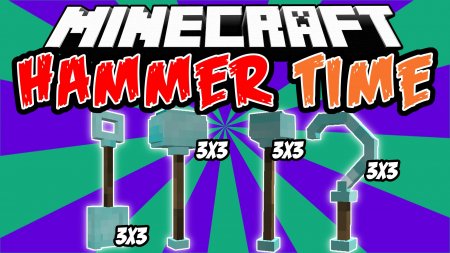  Hammer Time  Minecraft 1.12.2