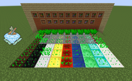  Karat Garden  Minecraft 1.11