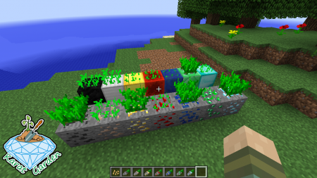  Karat Garden  Minecraft 1.11