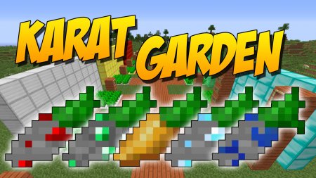  Karat Garden  Minecraft 1.12.2