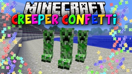  Creeper Confetti  Minecraft 1.12.2