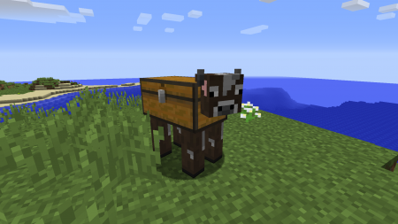  Chest Cow  Minecraft 1.12.2