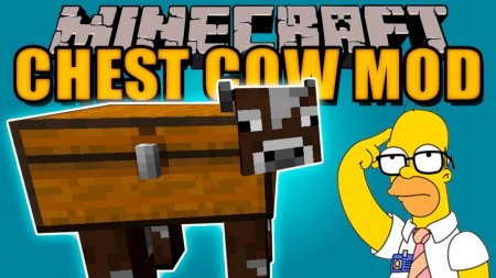  Chest Cow  Minecraft 1.12.2