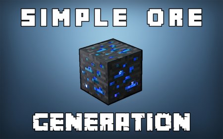  Simple Ore Generation  Minecraft 1.12