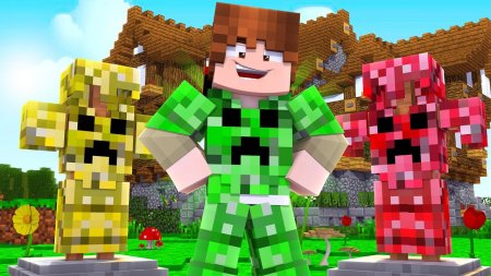  Creeper Drops  Minecraft 1.11.2