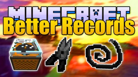  Better Records  Minecraft 1.12.2