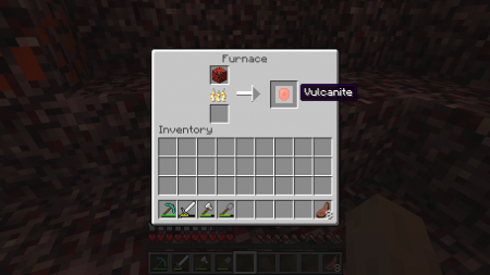  Vulcanite Ore  Minecraft 1.11.2