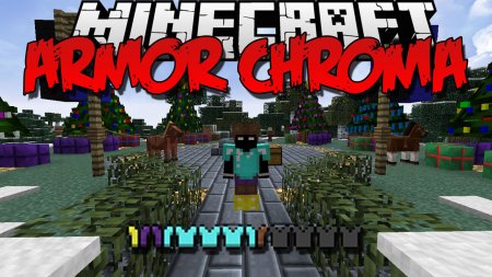  Armor Chroma  Minecraft 1.11.2