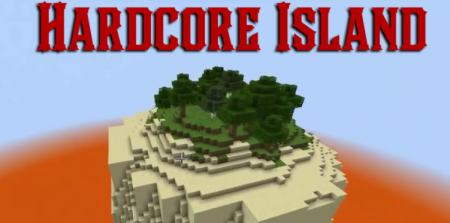  Hardcore Island  Minecraft 1.12.2