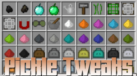  Pickle Tweaks  Minecraft 1.12