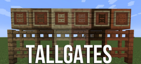  TallGates  Minecraft 1.12.2