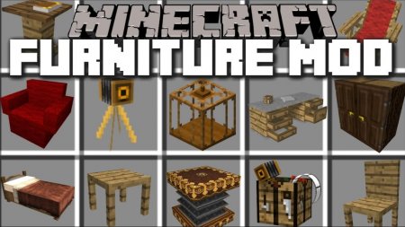  MrCrayfishs Furniture  Minecraft 1.12