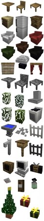  MrCrayfishs Furniture  Minecraft 1.12.2