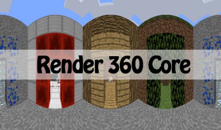  Render 360 Core  Minecraft 1.11.2