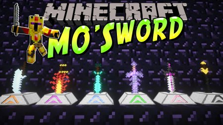  MoSwords  Minecraft 1.10.2