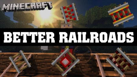  Better Railroads  Minecraft 1.12