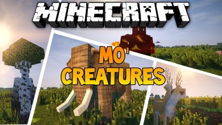  MoCreatures  Minecraft 1.12
