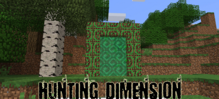  Hunting Dimension  Minecraft 1.12