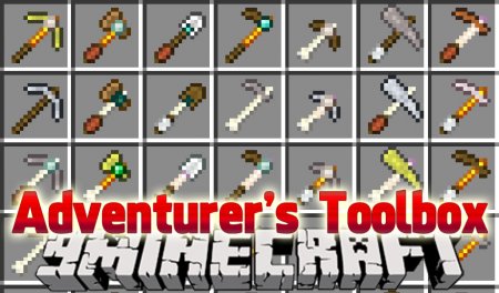  Adventurers Toolbox  Minecraft 1.12