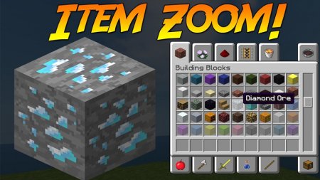  ItemZoom  Minecraft 1.12.2