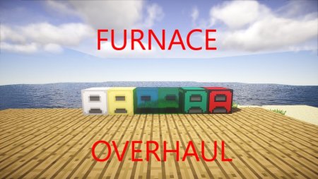  Furnace Overhaul  Minecraft 1.10.2