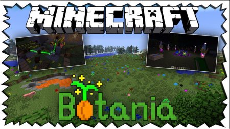  Botania  Minecraft 1.12.2