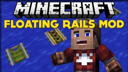  Floating Rails  Minecraft 1.12