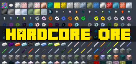  Hardcore ORE  Minecraft 1.12