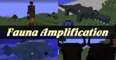  Fauna Amplification  Minecraft 1.12