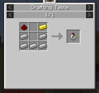  Simple Magnet  Minecraft 1.11.2