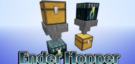  Ender Hopper  Minecraft 1.12.2