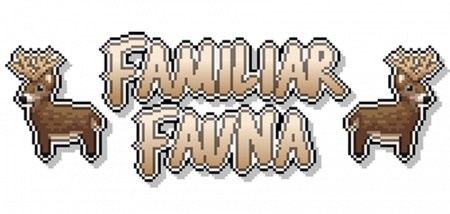  Familiar Fauna  Minecraft 1.12