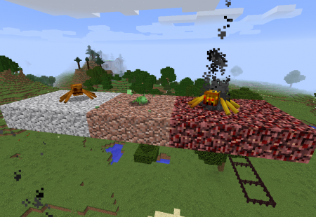  Much More Spiders Reborn  Minecraft 1.11.2