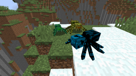  Much More Spiders Reborn  Minecraft 1.11.2