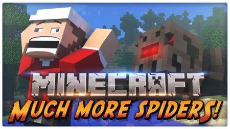  Much More Spiders Reborn  Minecraft 1.11.2