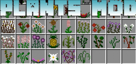  Plants  Minecraft 1.11.2