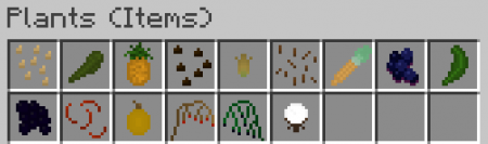  Plants  Minecraft 1.11.2