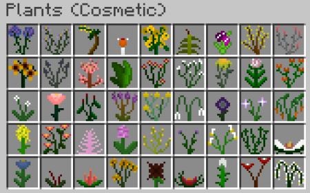  Plants  Minecraft 1.11.2