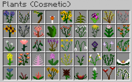  Plants  Minecraft 1.12.2