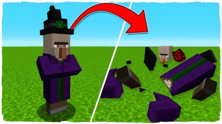  Exploding Mobs  Minecraft 1.12