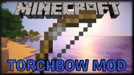  Torch Bow  Minecraft 1.12