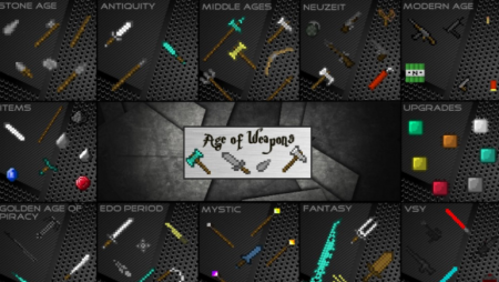  Age of Weapons  Minecraft 1.11.2