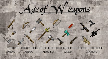  Age of Weapons  Minecraft 1.11.2