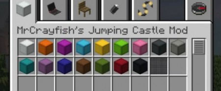  Jumping Castle  Minecraft 1.12