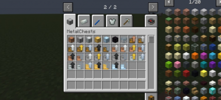  MetalChests  Minecraft 1.12