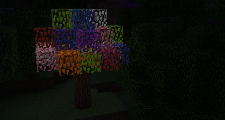  Chromatic Foliage  Minecraft 1.12