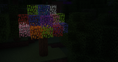  Chromatic Foliage  Minecraft 1.12.2